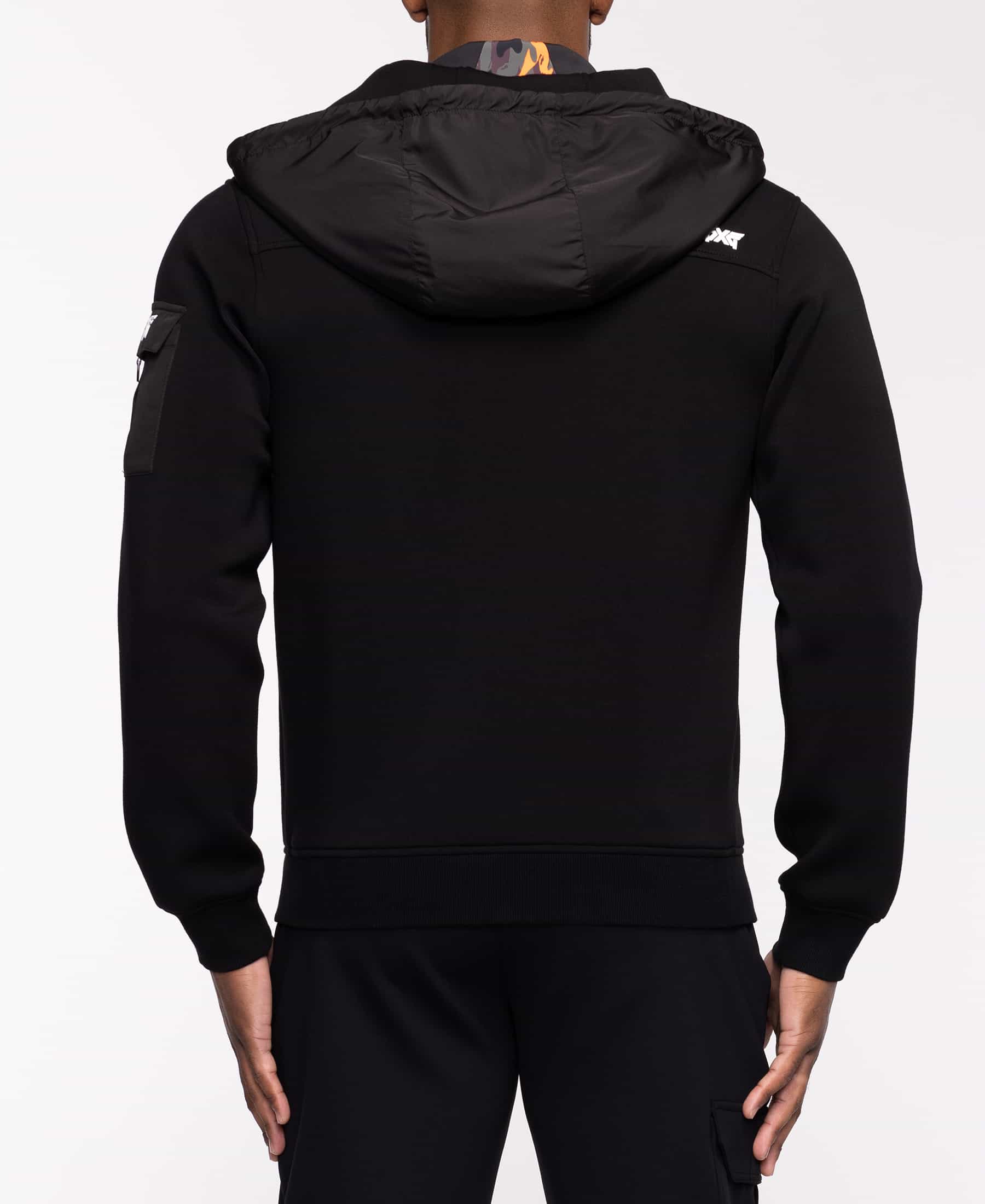 Plush on sale hoodie mens